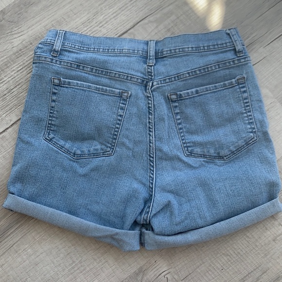 Lee Light Wash Jean Shorts - Picture 2 of 10